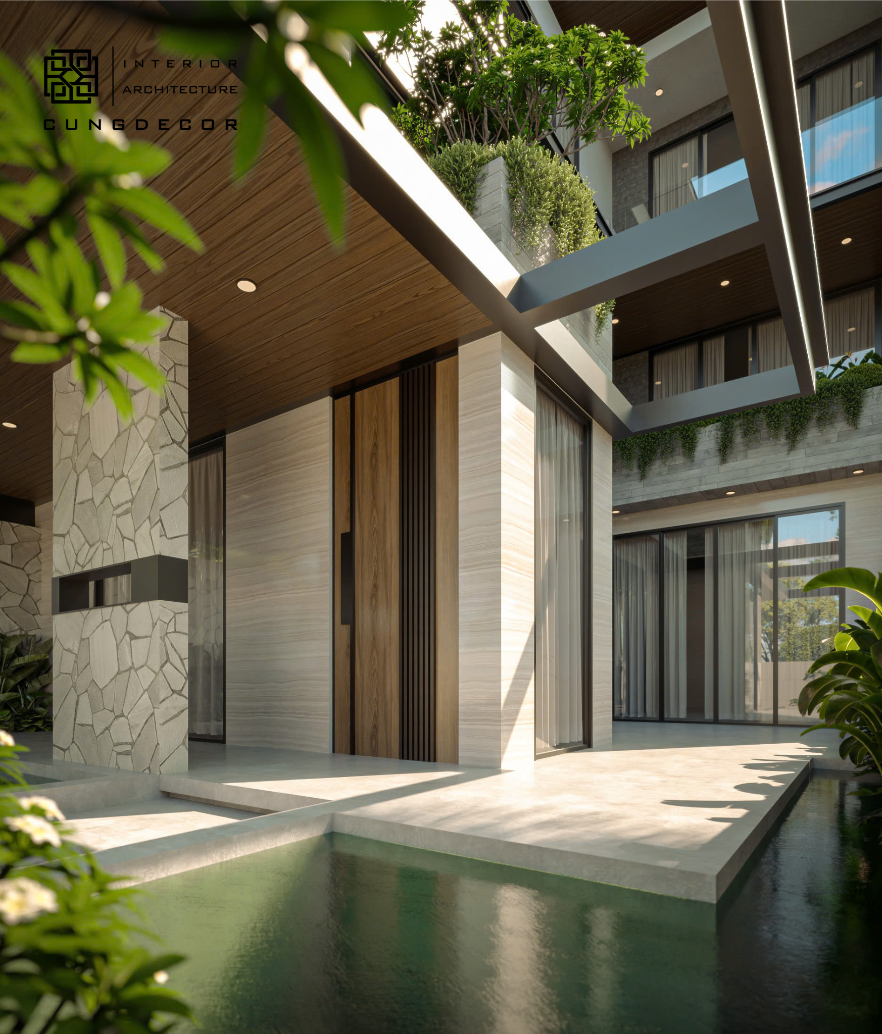 Biệt thự tropical